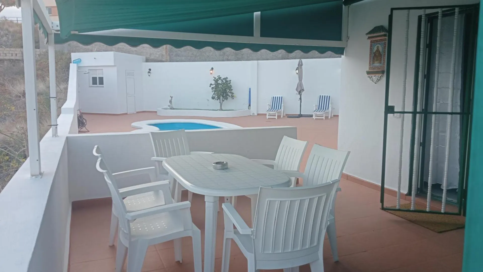 Ferienwohnung Casa Tina Piscina Privada Candelaria 0*,