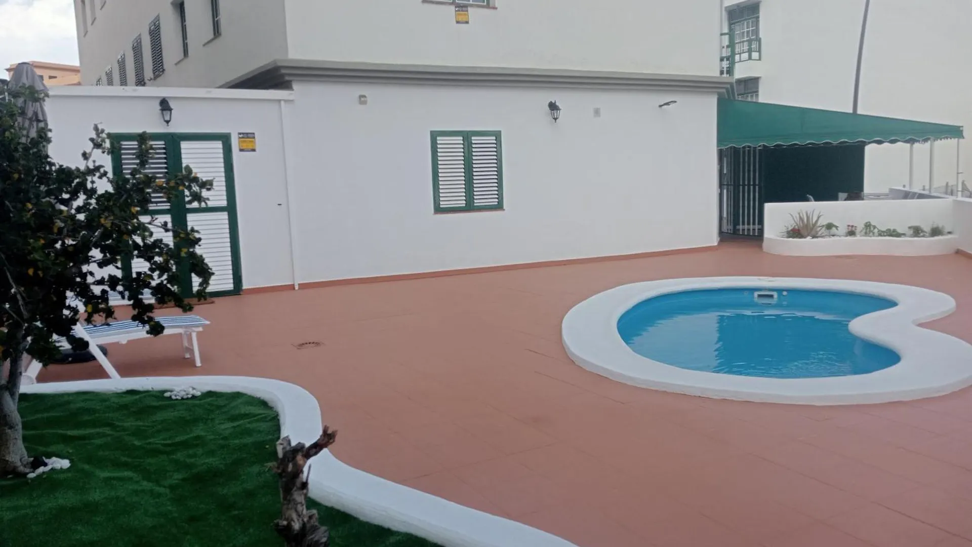 坎德拉里亚Casa Tina Piscina Privada公寓 西班牙