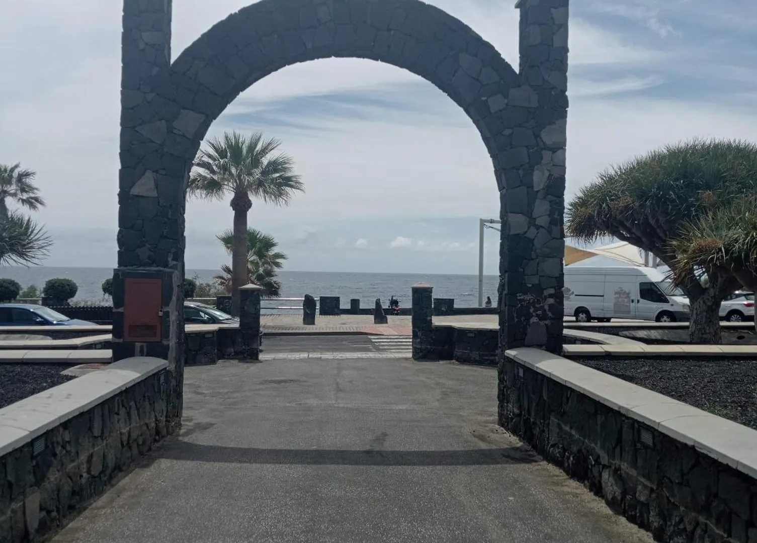 Casa Tina Piscina Privada Daire Candelaria İspanya