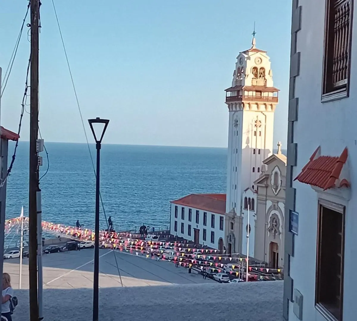 Casa Tina Piscina Privada Daire Candelaria İspanya