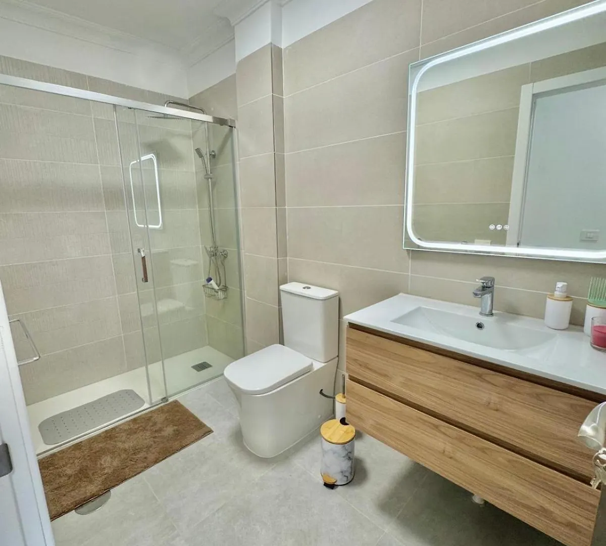 Casa Tina Piscina Privada Daire Candelaria İspanya