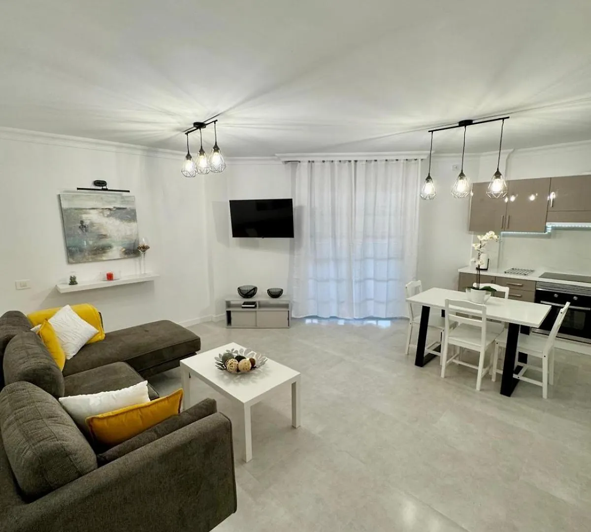 Casa Tina Piscina Privada Daire Candelaria İspanya